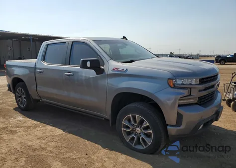 2019 Chevrolet Silverado K1500 Rst from USA, damaged, VIN 3GCUYEEDXKG224054